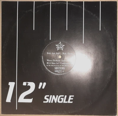 THE SISTERS OF MERCY - BODY AND SOUL / 12"MAXI / UK / 1984 / MERCIFUL RELEASE - Bild 1 von 4