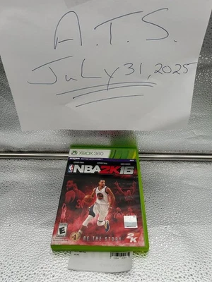 ******SALE SALE NBA 2K16 (Xbox 360 2015 2K NBA) Tested And Works SALE SALE****** - Image 1 of 4