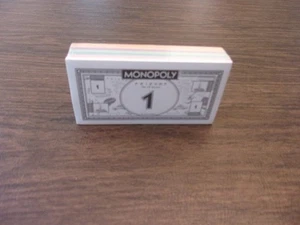 New 2019 Monopoly Friends TV Show Edition Replacement Part Money Stack - Picture 1 of 8