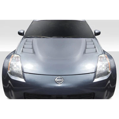 Duraflex TS-3 Hood for 350Z Nissan 07-08 ed_113357 - Image 1 of 4