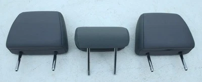 16 17 2018 2019 2020 2021 TOYOTA TACOMA SR5 ЗАДНИЙ СЕРЫЙ ТКАНЕВЫЙ ПОДГОЛОВНИК СИДЕНЬЯ - Изображение 1 из 2