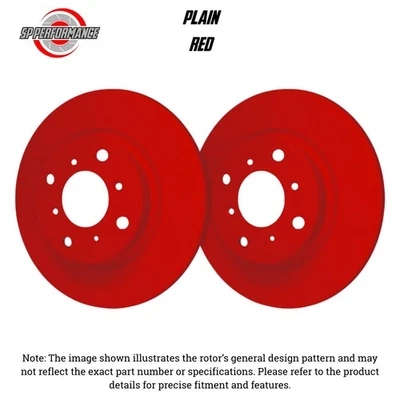 Front Disc Brake Rotor Set for 2011-2014 BMW 550i - Image 1 of 2