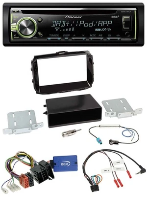 Pioneer DAB USB MP3 Lenkrad CD Autoradio für Alfa Romeo Giulietta 13-21 ISO pian - Bild 1 von 4