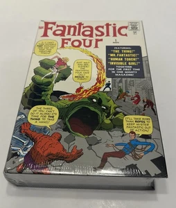Fantastic Four Omnibus #1 Marvel Comics Hard Cover New Sealed 1st Print Read! - Picture 1 of 9