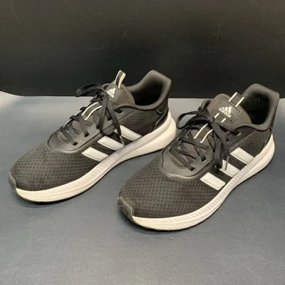 Adidas Men's X PLR Path Black White Running Shoes Sneakers Mens Size 10, ID0468. - Image 1 of 4