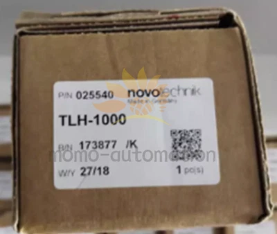 New In Box Novotechnik TLH-1000 TLH1000 Position Transducer - Image 1 of 4