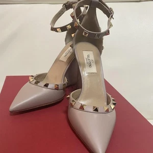 Women 6.0US Valentino Vintage Shoes Pumps Wedge Heels Limited Edition VHTF Popu - Picture 1 of 8