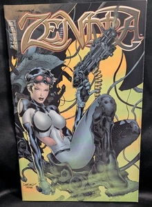 Zendra 2.0: Heart of Fire Vol.2 #2 (of 6) Penny-Farthing Press August.2002 HG - Picture 1 of 2