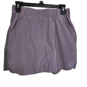 Apana Damen Skort Rock klein elastischer Bund zum Überziehen Activewear Yoga Taschen - Bild 1 von 9