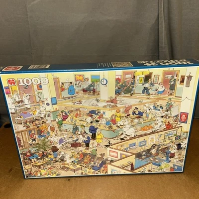 Jan van Haasteren 1000 Pieces Jigsaw Puzzle - Get Well Soon! Brand New & Sealed  - Image 1 of 4