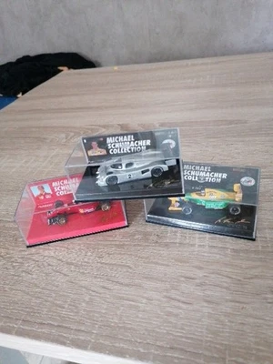 Auto Model Michael Schumacher Collection  Edition 64 #1 - Bild 1 von 4