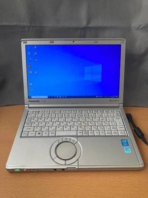 Panasonic Let's Note CF-NX3 Core i5-4310U 2.0GHz RAM 8GB SSD 240GB Win 10 Pro - Image 1 of 4