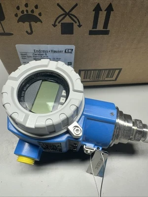 Endress Hauser PMP71-2LJH1/0 Pressure Transmitter -15 To 30 PSI 4-20mA  - Image 1 of 4