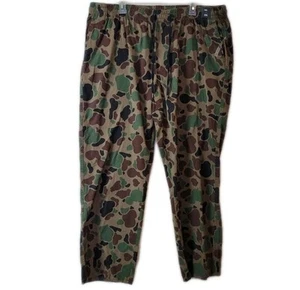 Vans Classic Camo Hose 42x30 Herren XXL 2XL Baumwolle Kordelzug Grunge Skate Retro - Bild 1 von 7
