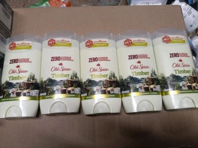 15 Old Spice Men's Deodorant Aluminum-Free Timber wit Sandalwood Cyprus 3oz - Image 1 of 4