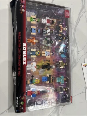 Roblox Action Collection From the Vault Figura de Acción y Accesorios Pack de 30 Foto 1 de 2