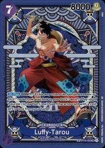 One Piece A Fist of Divine Speed Luffy-Tarou Special Card ST18-005 NM english - Picture 1 of 2