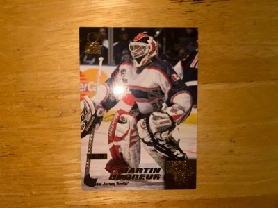1999-00 MARTIN BRODEUR Pacific Omega GOLD - #'d/299 - Image 1 of 2