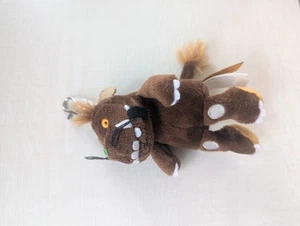 Il Gruffalo Clip Chiave in Peluche da 4 Pollici con Anello in Metallo - Foto 1 di 3