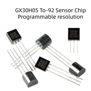 2Pcs GX30H05 TO-92 High Temperature Sensor Chip Programmable ±0.5℃ 1 Wire - Picture 1 of 4