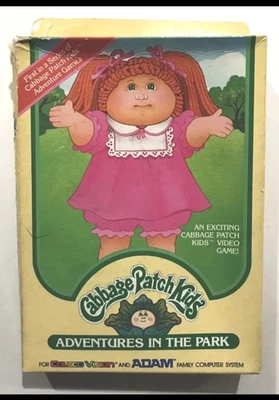 Cabbage Patch Kids: Adventures in the Park - NEW- Sealed - COLECOVISION - Image 1 of 4