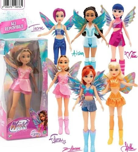 GIOCHI PREZIOSI  WINX CLUB FAIRY WNX76000 - Immagine 1 di 1