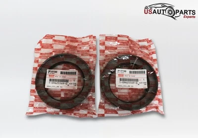 JUEGO DE 2 - Eje trasero con sello de aceite genuino Isuzu para camión Isuzu NRR FSR Encava 85-99 Foto 1 de 4