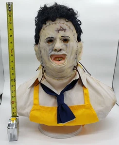 Custom Texas Chainsaw Massacre Life-Size Resin Leatherface Bust by Jason Hammond - Picture 1 of 11