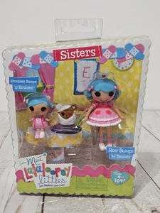 Mini Lalaloopsy Sisters Stumbles Bumps N Bruises Rosy Bumps N Bruises Ages New - Picture 1 of 13