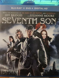 Seventh Son Blu-ray and DVD 2-Disc Set No Digital Code Hard to Find Rare OOP - Bild 1 von 4