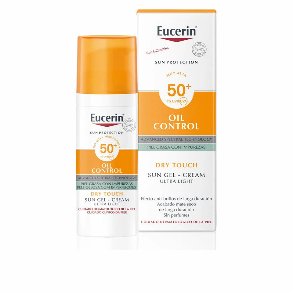 Protezione Solare Viso Eucerin Sun Protection Spf 50+ 50 ml - Immagine 1 di 1