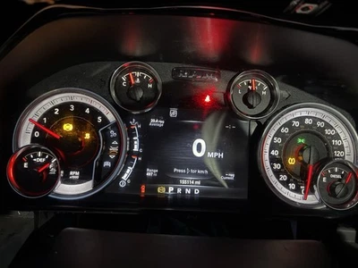 13-18 Ram 2500 3500 7 EVIC Dash 仪器集群速度计 — 第 1/4 张图片