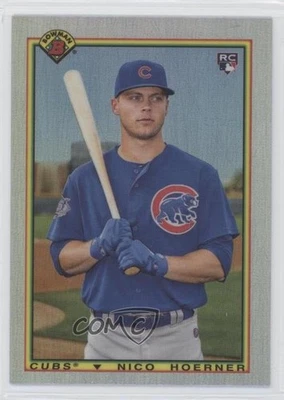 2020 Bowman 1990 Bowman Nico Hoerner #90B-NH Rookie RC - Image 1 of 2