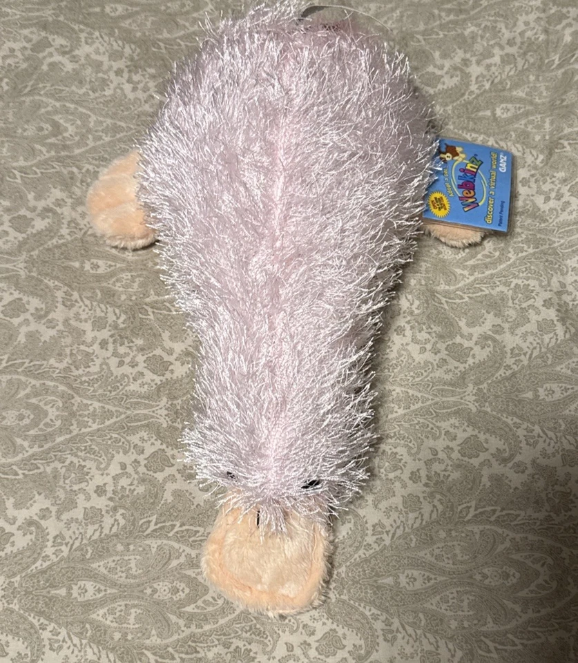 Ganz Webkinz Pink Googles Platypus HM208 Rare