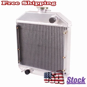 2Row Aluminum Radiator For Yanmar YM240 YM2000/YM1700 2210 Model No.124460-44501 - Picture 1 of 8