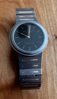 IWC Porsche Design Sportivo Titan Modell Nr. 3317 Armbanduhr - Bild 1 von 4