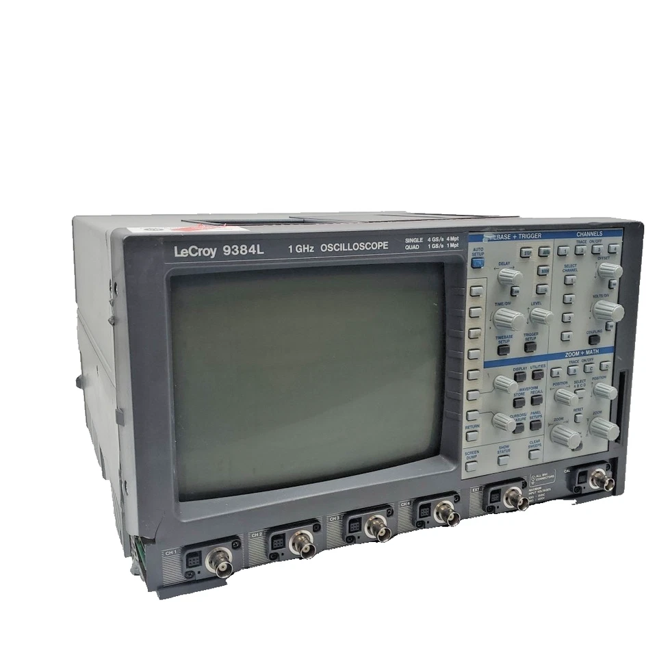Osciloscopio LeCroy 9384L 1GHz para piezas o reparación Foto 1 de 4