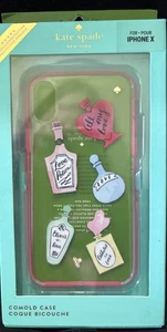 Kate Spade Love Potion iPhone X Case NEW - Photo 1 sur 2