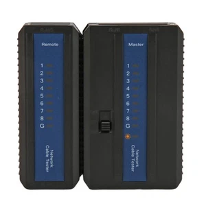 Network Cable Tester Quick Or Standard Mode PoE Burn Out Proof Auto Sleep Lin CB - Afbeelding 1 van 22