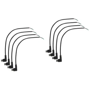 2 Stück Basteln USB Typ-C-Typ Stecker blank kurz rechter Winkel - Bild 1 von 12