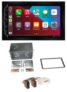 ESX 2DIN DAB USB MP3 Bluetooth Autoradio für Kia Optima Magentis 05-10 - Bild 1 von 9
