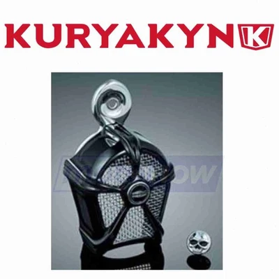 Kuryakyn Mach 2 Horn Cover for 2012-2016 Harley Davidson XL1200V Seventy-Two rn - Image 1 of 4
