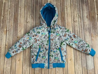 Disney Pixar Toy Story Puffer Jacket Kids Size 5/6 - Image 1 of 4