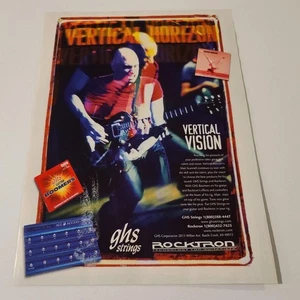 Anuncio de cuerdas Vertical Horizon Matt Scannell ghs**POCO DAÑADO** - Imagen 1 de 2