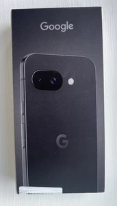 Google Pixel 9A 128GB  Obsidian UK version - NEW&SEALED - (unlocked) - Picture 1 of 3