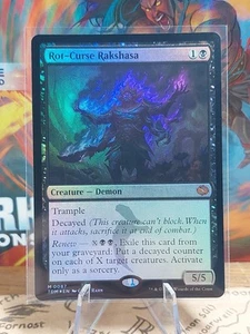 Rot-Curse Rakshasa Tarkir: Dragonstorm Foil Mythic Rare - Bild 1 von 1