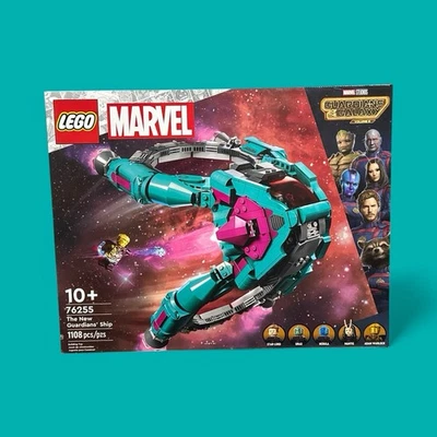 LEGO Marvel: The New Guardians' Ship (76255) - Image 1 of 4