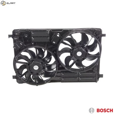 ELECTRIC MOTOR RADIATOR FAN 0 130 308 549 FOR FORD GRAND/C-MAX/Van KUGA/II/VAN - Image 1 of 4