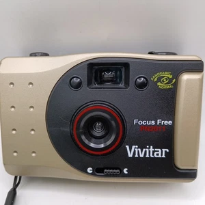 Vintage Vivitar PN2011 analoge Kleinbildkamera Panorama Fokus frei Point and Shoot - Bild 1 von 9