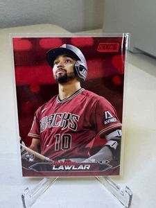 2024 Topps Stadium Club - #12 Jordan Lawlar (RC) - Picture 1 of 2